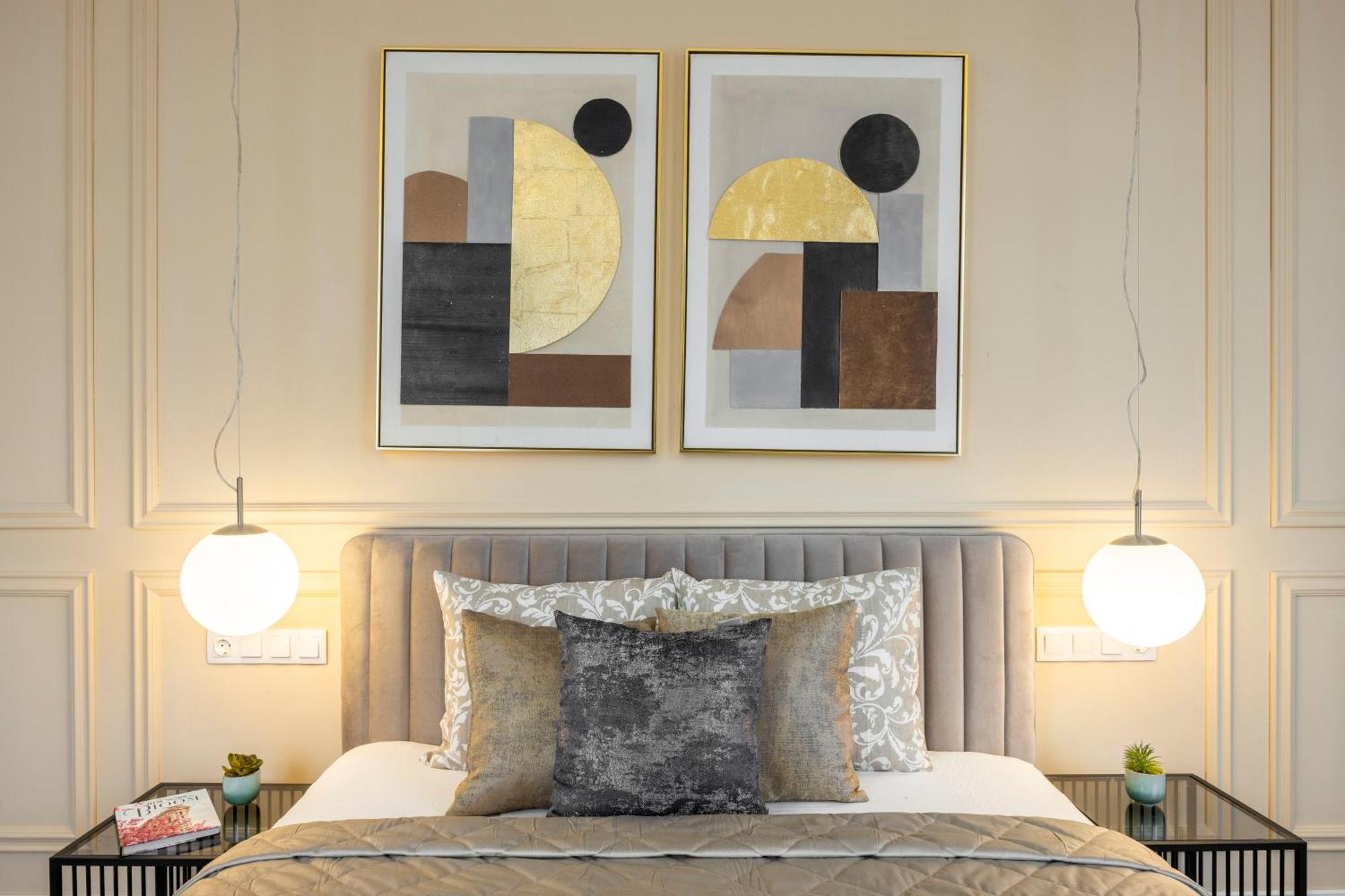 Luxury & Classy Central Apartment With 3Bedrm, 2Bathrm ブダペスト エクステリア 写真