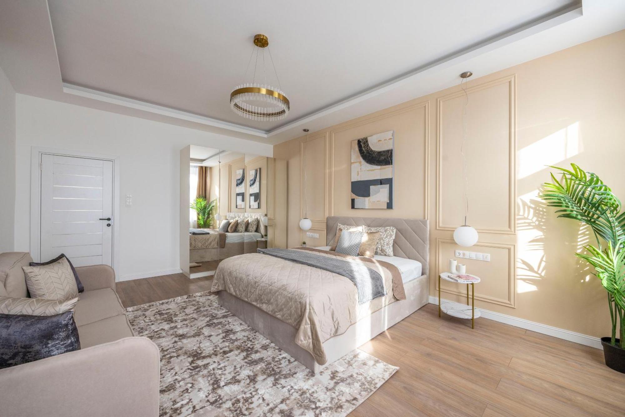 Luxury & Classy Central Apartment With 3Bedrm, 2Bathrm ブダペスト エクステリア 写真